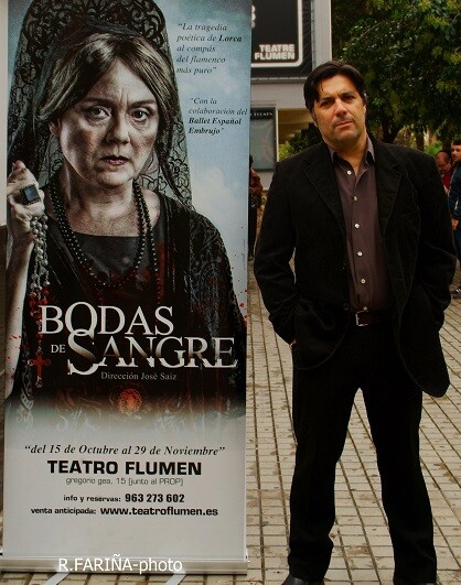 José Sáiz, director de 'Bodas de sangre'.