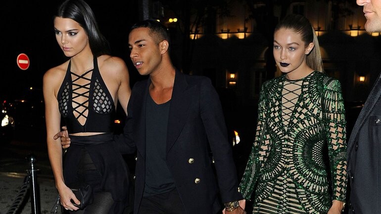 Kendall Jenner deslumbró con su atrevido look en París (5)