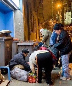 La Comunitat sufrió entre 2009 y 2014 uno de los mayores aumentos del número de personas en situación de pobreza.