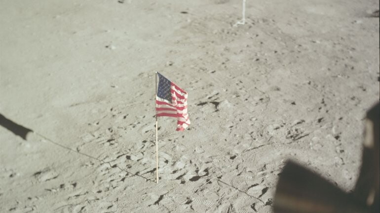 La NASA publicó 9.000 fotos inéditas de las misiones Apolo (1)
