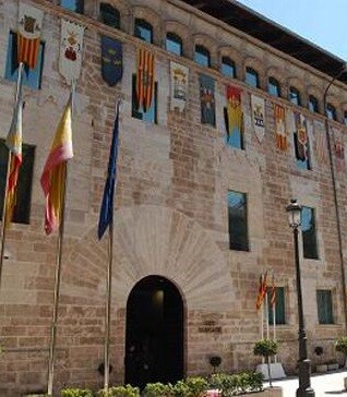 Las instalaciones de les Corts Valencianes están siempre abiertas a la ciudadanía.
