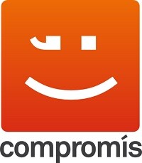 Logo de Compromís.