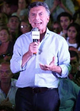 Mauricio Macri.