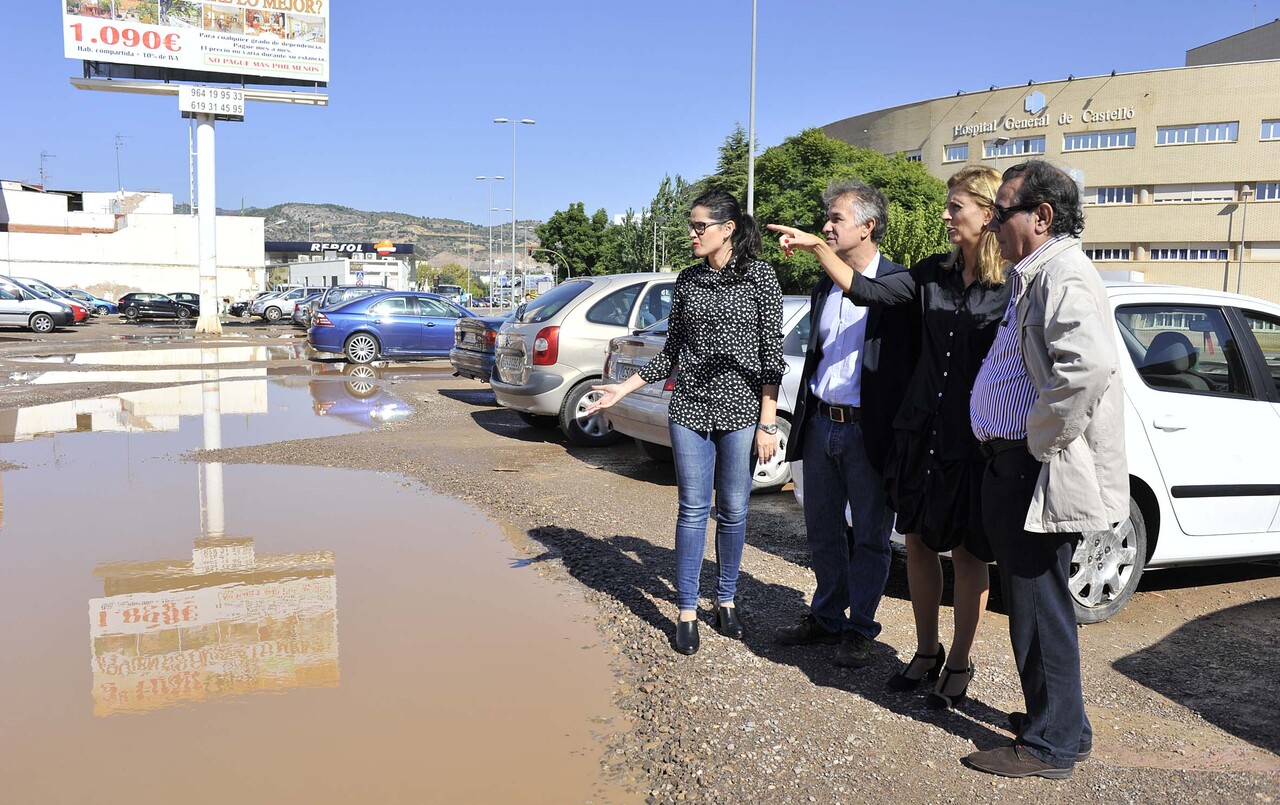 Parking de l'hospital general presentació millora zona verda 04
