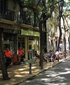 Según Vicent Sarrià, 'apenas se ha recuperado espacio público de calles y plazas'.