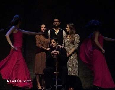 Un pasaje de la producción 'bodas de sangre'. (Foto-Valencia Noticias).