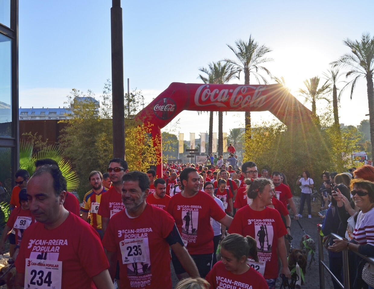 momentos salida 3º CAN-RRERA BIOPARC Valencia