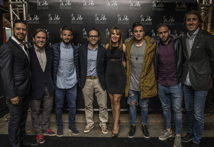 Antonio Jordán, Ruben G., Pablo Jordán, Lourdes Luz, Toño García, Roger y Gonzalo Bayona (1)