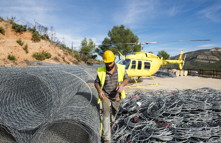 3. Obras de la carretera Cortes de Pallás foto_Abulaila (4)