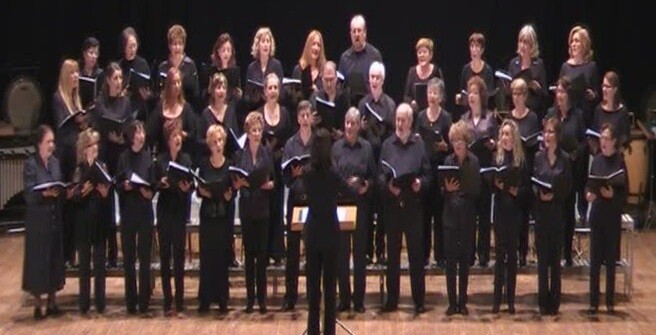 Cor de l’Unió Musical de l’Eliana.