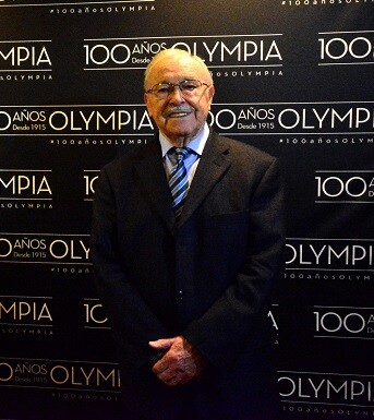 Don Enrique Fayos, padre, fue todo un impulsor del Teatro Olympia aplicando las referencias de las salas teatrales de ciudades extranjeras. (Foto-R.Fariña).