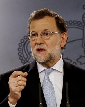 Mariano Rajoy, presidente del Gobierno en funciones y presidente del Partido Popular.
