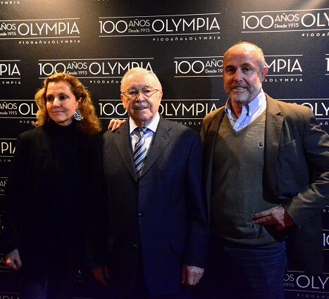 María Ángeles Fayos, Enrique Fayos padre y Enrique Fayos hijo. (Foto-R.Fariña).