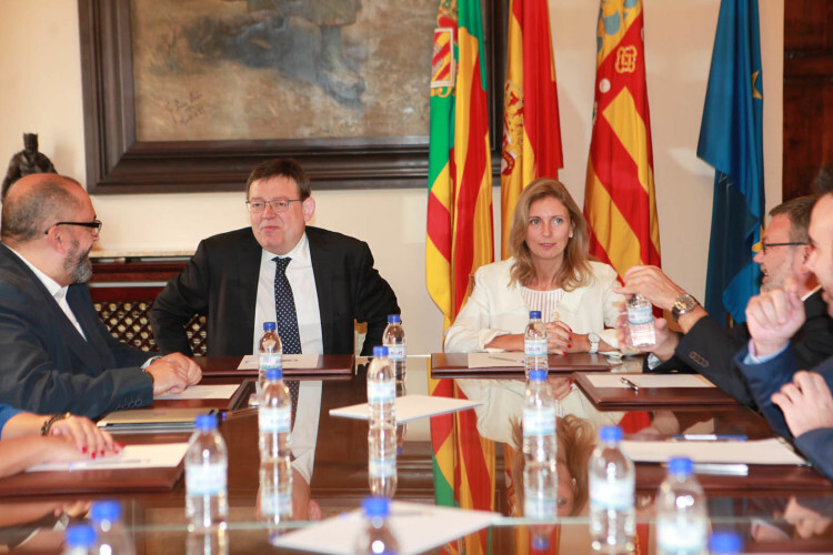 Reunión con Ximo Puig 2