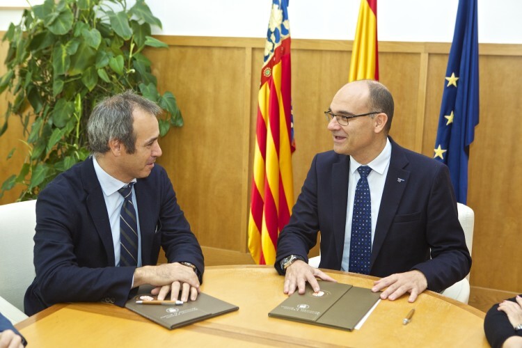 CONVENIO FUNDACION AGUAS DE VALENCIA