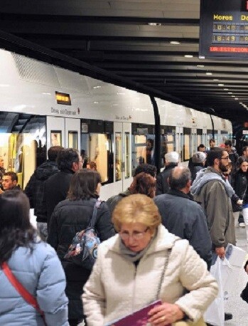 En la noche del día 5, Metrovalencia reforzará y prolongará su servicio.