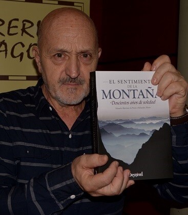 Es alpinista y escritor Sebastián Álvaro. (Foto-R.Fariña-Valencia Noticias).