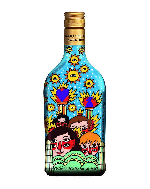 Botella Ricardo Cavolo_Trasera