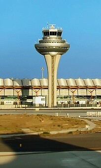 El avión debía salir rumbo a Riad a las 10.30 horas.