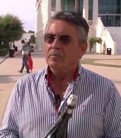 El enólogo Vicente García Martínez.
