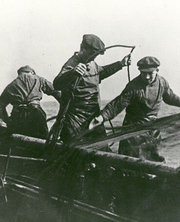 Fotograma de ‘Drifters’ (1929), de John Grierson.