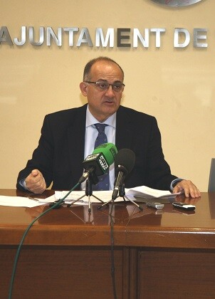 Joan Calabuig, primer teniente de alcalde y concejal de Personas Mayores.