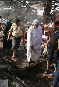 Las detonaciones ocurrieron horas después de que fuerzas de seguridad locales repelieron un ataque de integrantes del Estado Islámico.