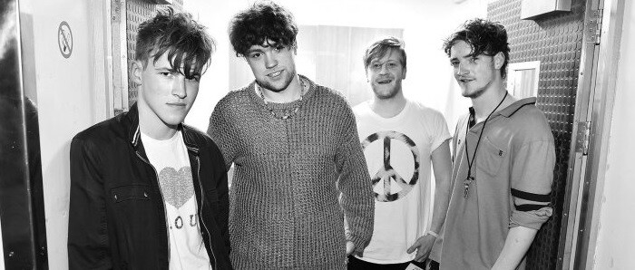 Los músicos de Viola Beach en una imagen difundida por Facebook.