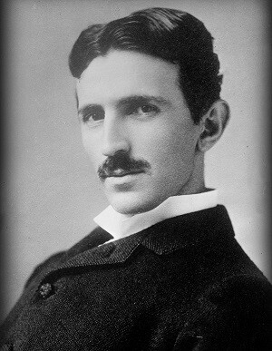 Nikola Tesla.