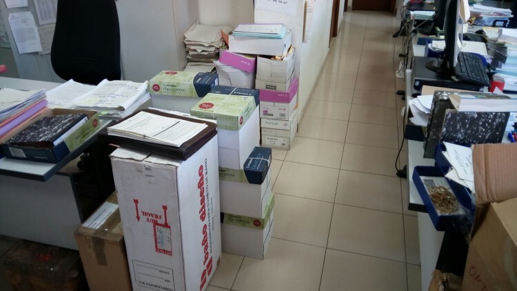acumulación expedientes