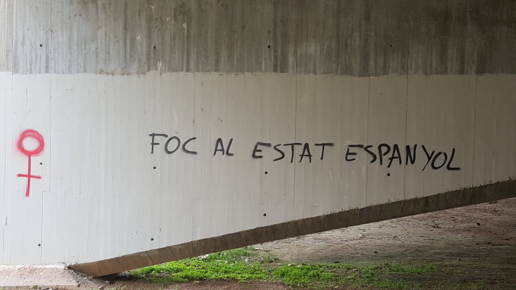 pintadas en el rio turia valencia (3)