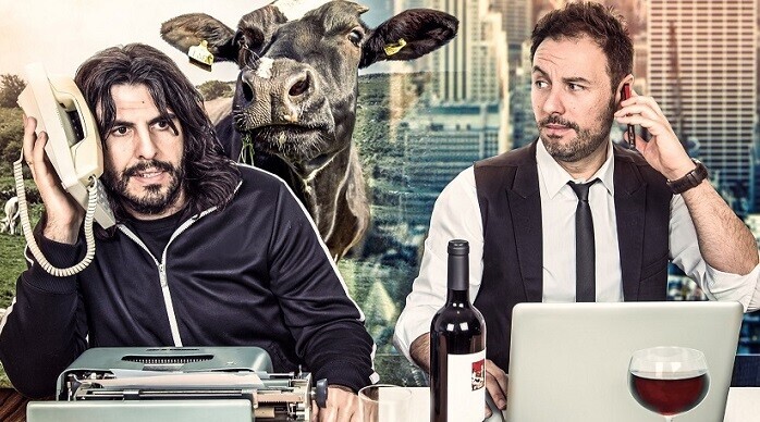 J.J. Vaquero e Iñaki Urrutia.