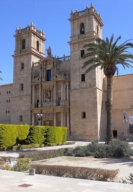 Monasterio de San Miguel de los Reyes.