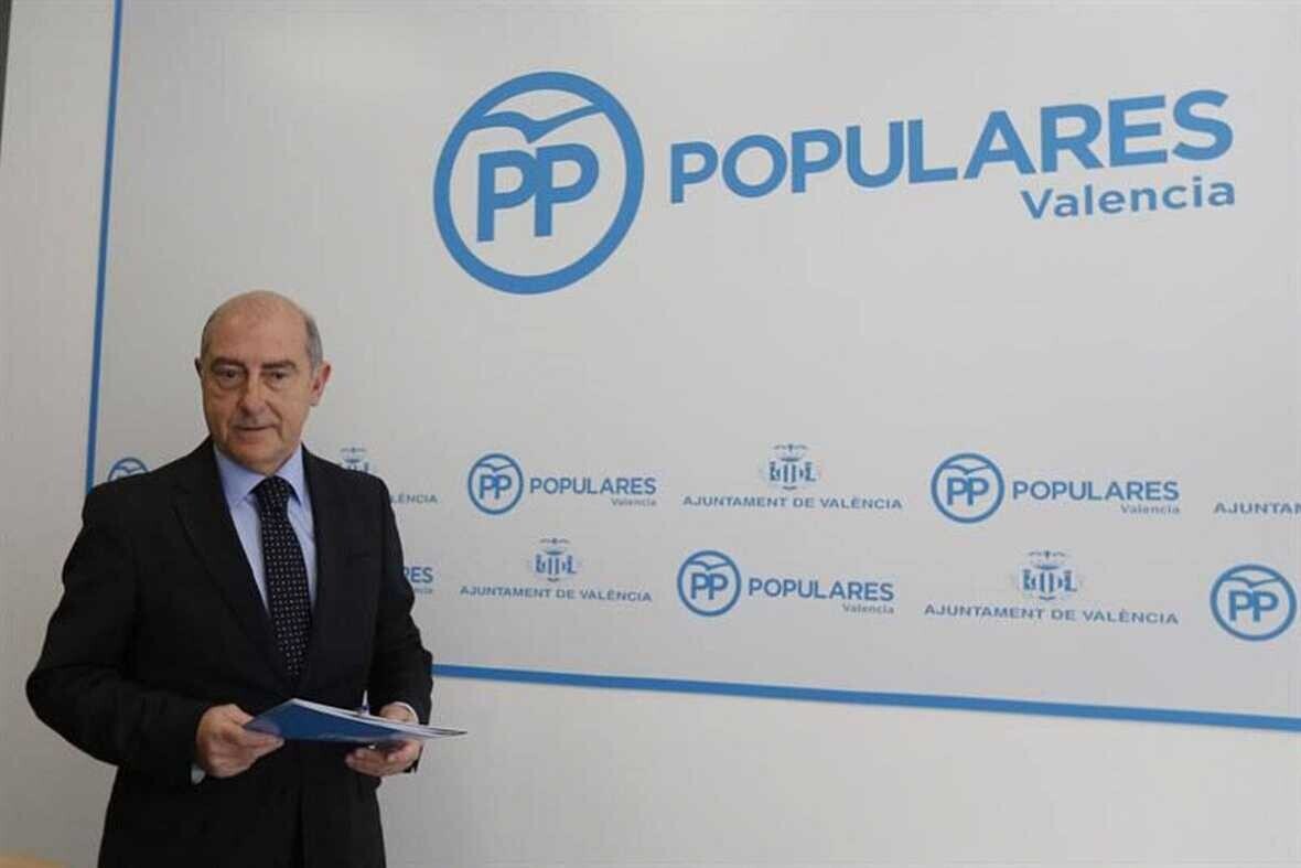 El todavía portavoz municipal del Ayuntamiento de Valencia, Alfonso Novo EFE