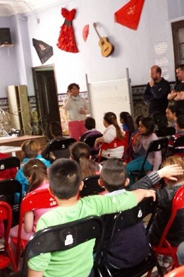 Con esta actuación las aulas mejoran los niveles de iluminación y de confort.