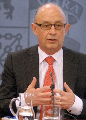 Cristóbal Montoro, ministro de Hacienda y Administraciones Públicas en funciones.