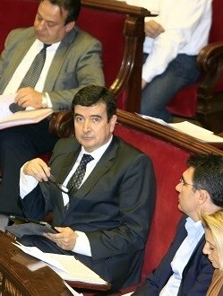 Fernando Giner, portavoz de Ciudadanos. (Foto-Manuel Molines).