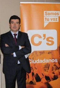 Fernando Giner, portavoz municipal de Ciudadanos.