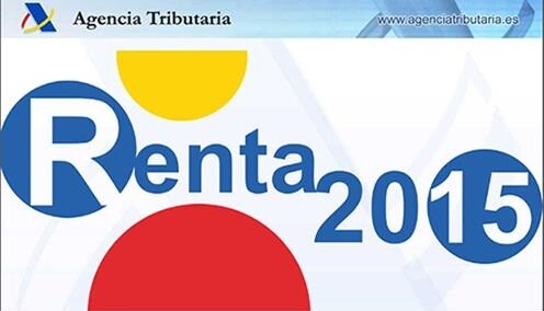 La Agencia Tributaria abrió hoy el plazo para confirmar, modificar y presentar por vía telemática la declaración del Impuesto sobre la Renta de las Personas Físicas correspondiente a 2015.