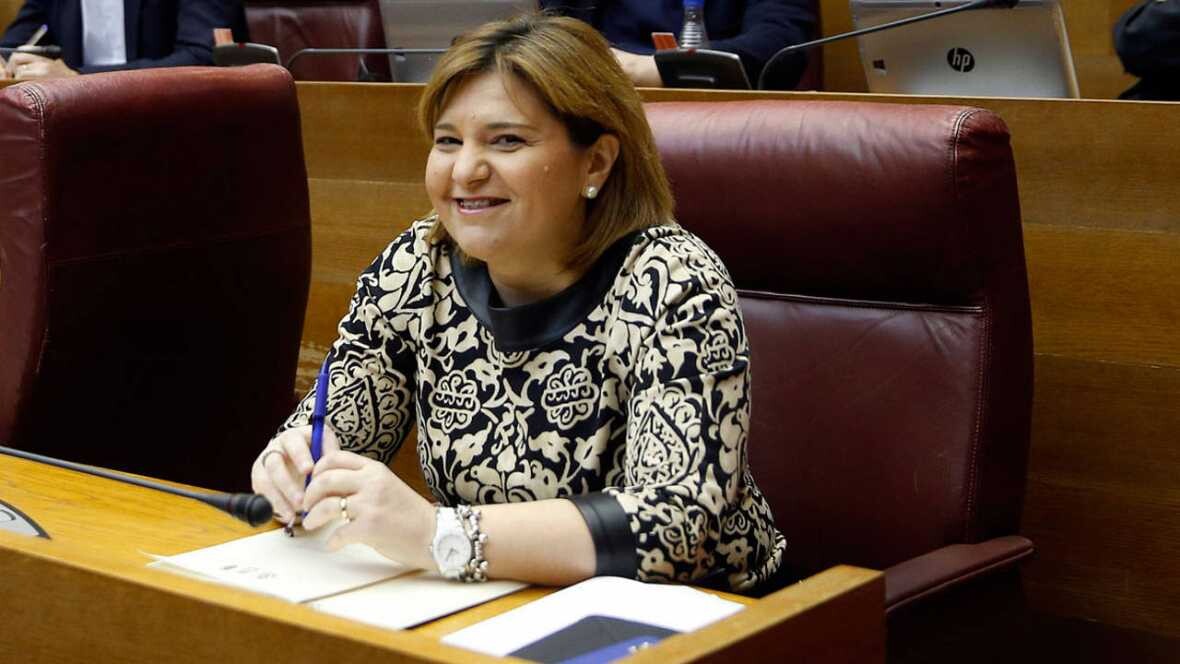 La presidenta regional del PP valenciano, Isabel Bonig. EFE