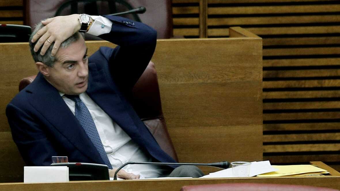 El ex secretario general del PP valenciano Ricardo Costa es uno de los de los procesados EFE/JUAN CARLOS CÁRDENAS