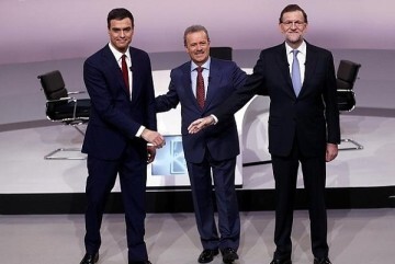 El Partido Popular propone un debate a cuatro y rechaza un ‘cara a cara’ Rajoy-Sánchez.
