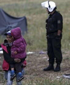 El desalojo de Idomeni casi ha concluido.