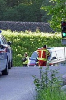 El hombre disparó de manera indiscriminada, según la policía.