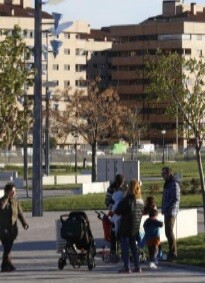 El último día que hubo clases en Seseña fue el jueves 19.