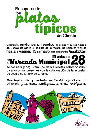 En las recetas se deberá indicar el nombre de la misma, ingredientes, proceso de elaboración y el autor o autora de la misma.