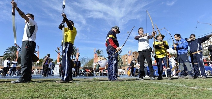 Esta prueba organizada por el Club Arc Valencia cuenta con el apoyo del Ayuntamiento de Valencia, Fundación Deportiva Municipal y la Federación de la Comunidad Valenciana de Tiro con Arco.