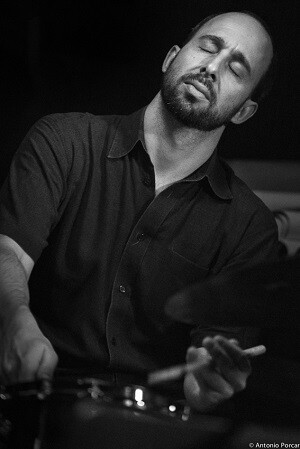 Harris Eisenstadt en el Jimmy Glass. (Foto-Antonio Porcar).