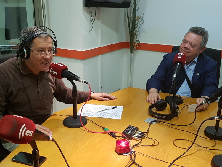 Juanma Romero y Rafael Marmol