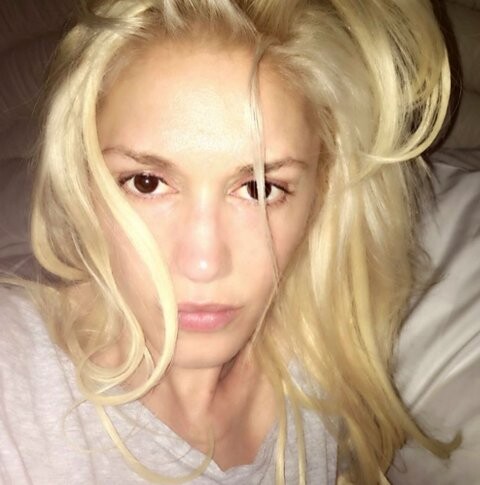 La increíble foto de Gwen Stefani sin maquillaje (1)